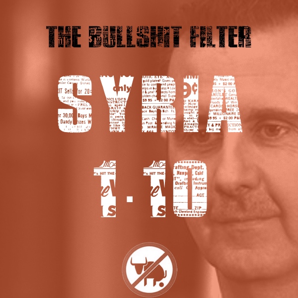 Syrian Civil War 1.10