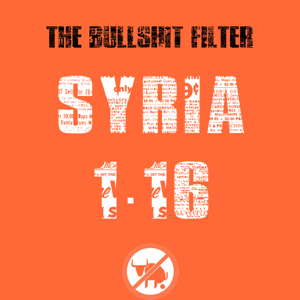 Syrian Civil War 1.16