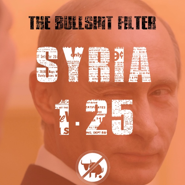 Syrian Civil War 1.25