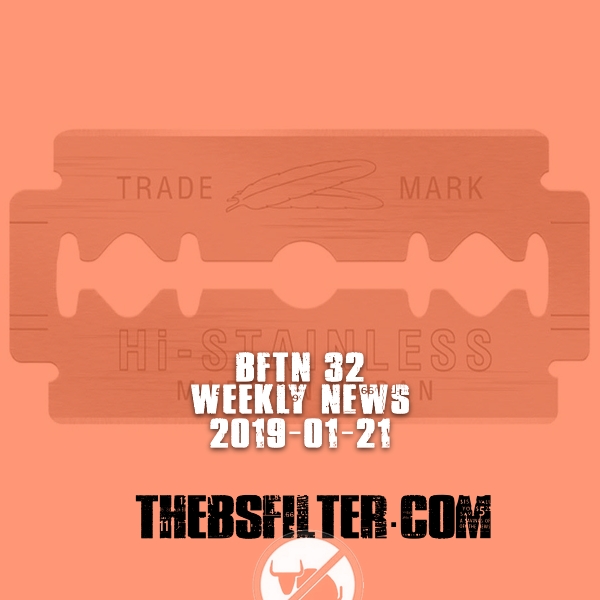 WEEKLY NEWS ROUNDUP #32