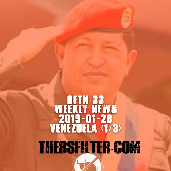 WEEKLY NEWS ROUNDUP #33 – Venezuela (1/3)