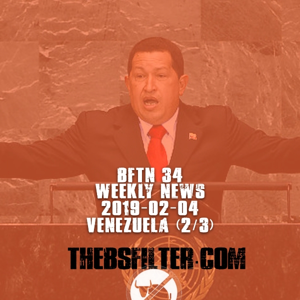WEEKLY NEWS ROUNDUP #34 – Venezuela (2/3)
