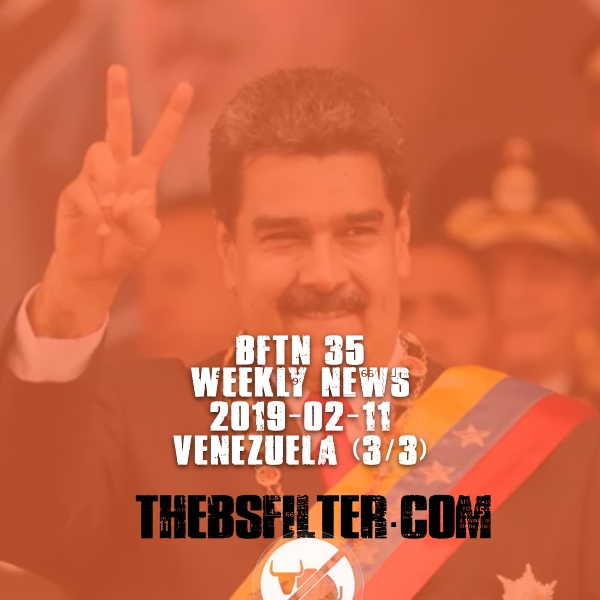 WEEKLY NEWS ROUNDUP #35 – Venezuela (3/3)