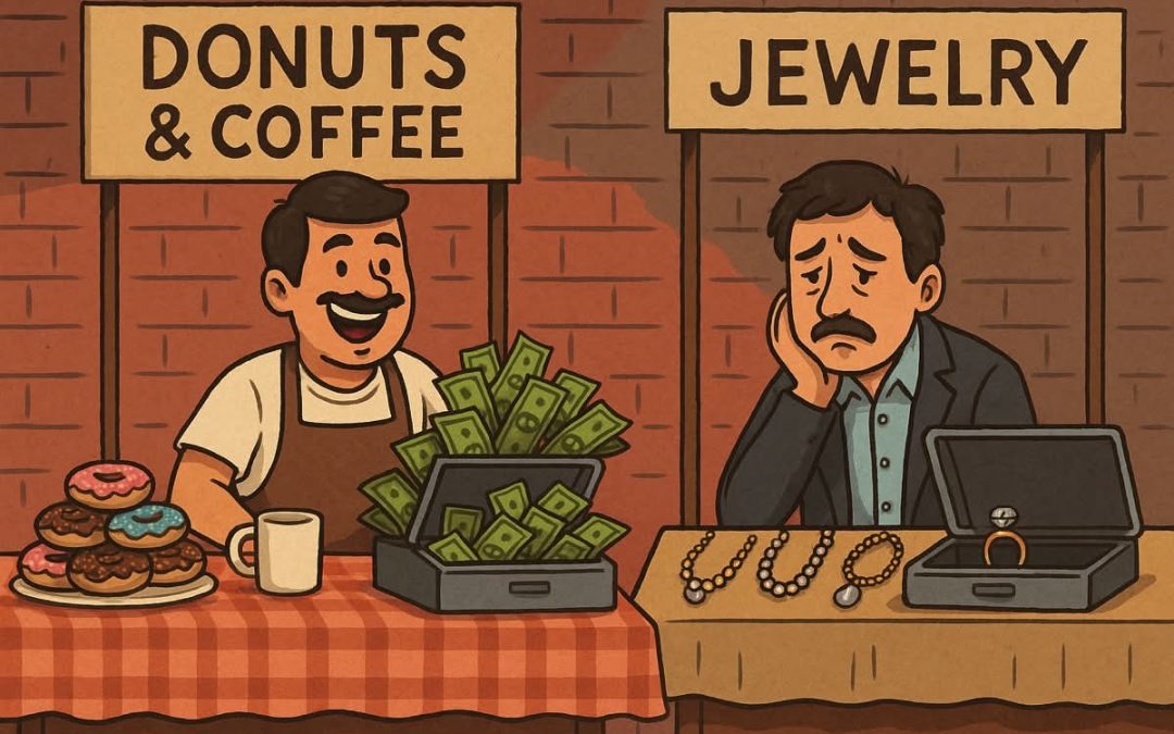#133: The Donut Shop Economy