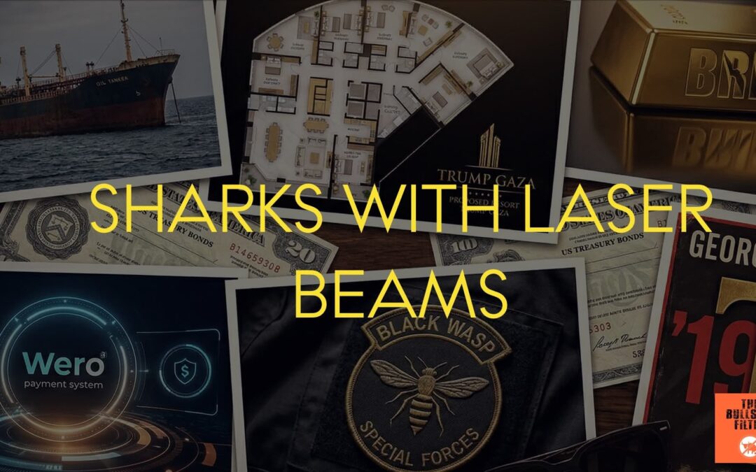Sharks with Laser Beams – BS Filter 144