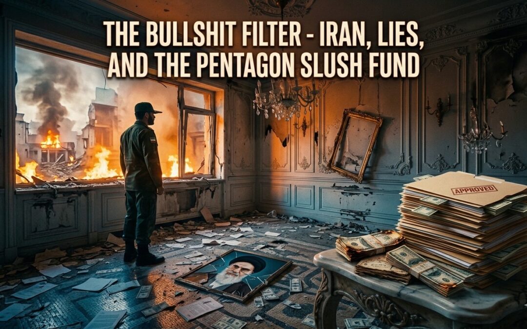 Iran, Lies, and the Pentagon Slush Fund – BS Filter #145