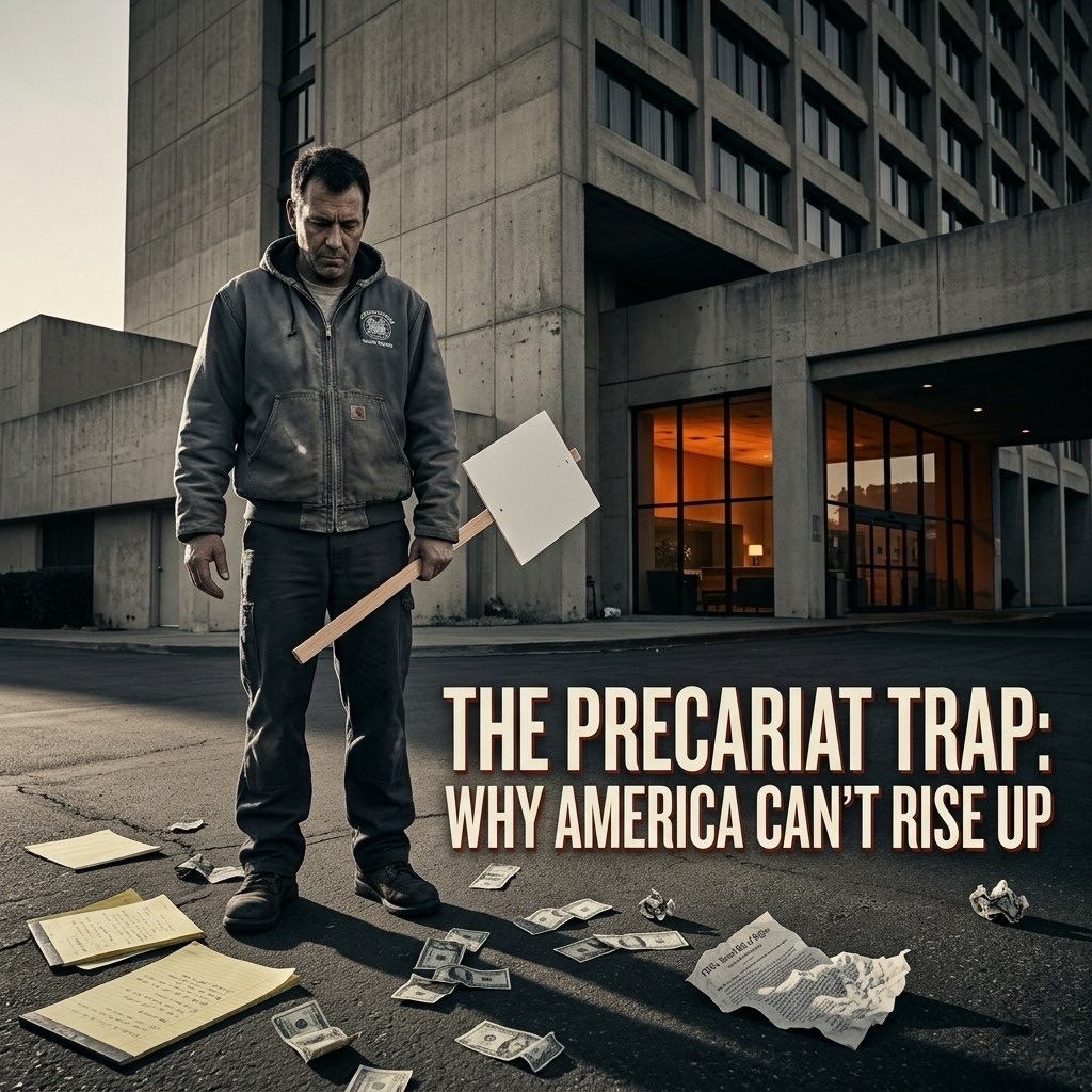 The Precariat Trap: Why America Can’t Rise Up – BS Filter #147