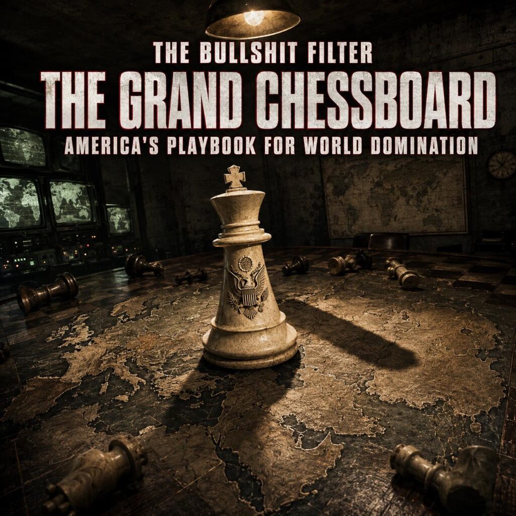 The Grand Chessboard Part 2: America’s Playbook for World Domination – BS Filter #150