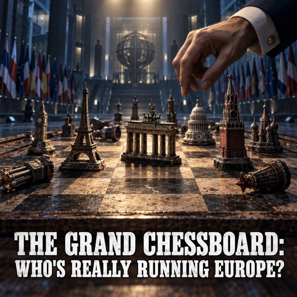 The Grand Chessboard: Who’s Really Running Europe? – BS Filter #151